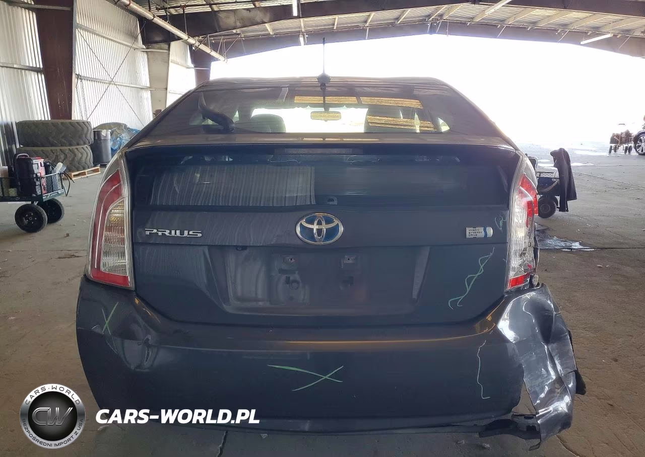 2015 Toyota Prius Three VIN:JTDKN3DU0F1874831 - 6