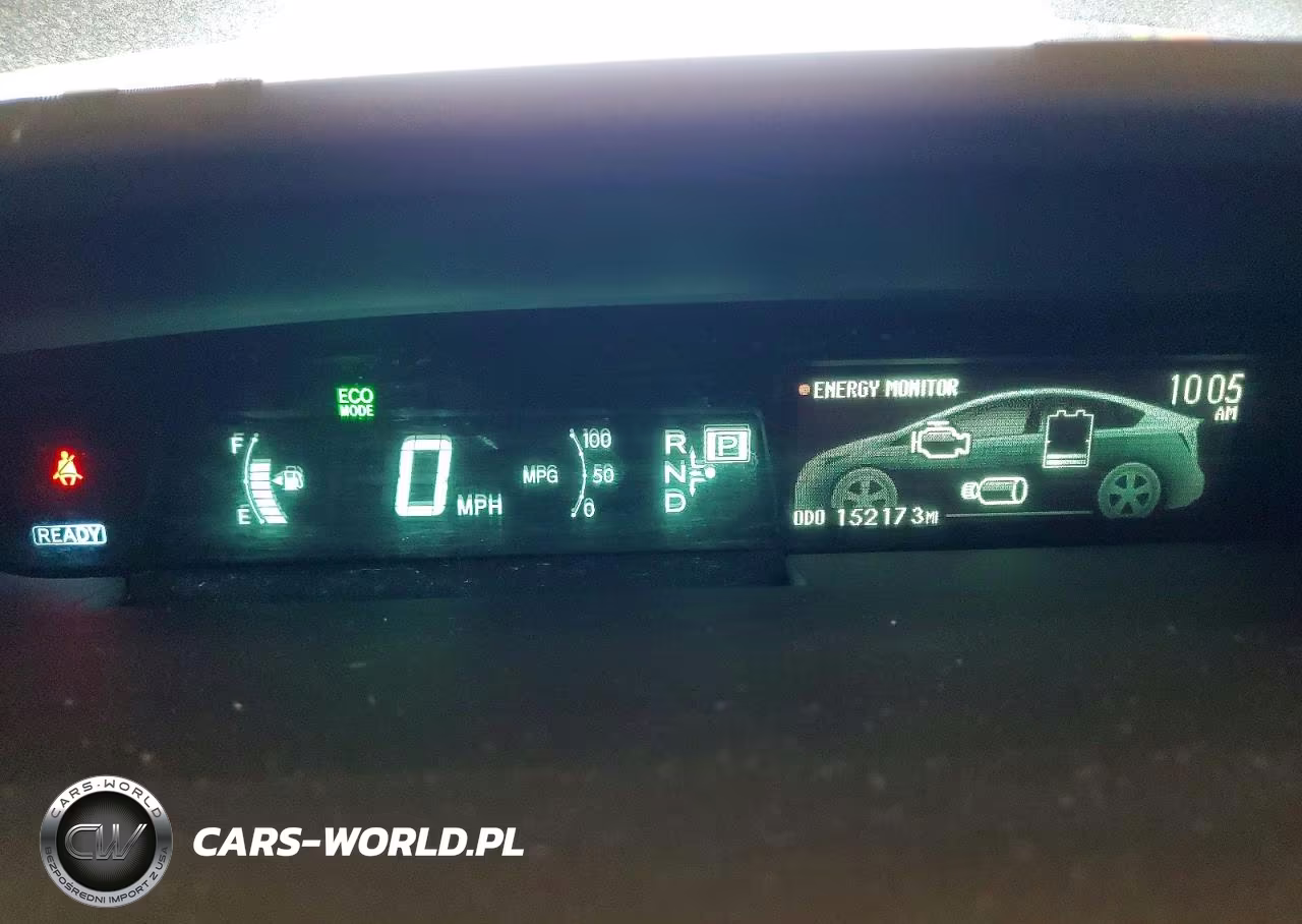 2015 Toyota Prius Three VIN:JTDKN3DU0F1874831 - 9