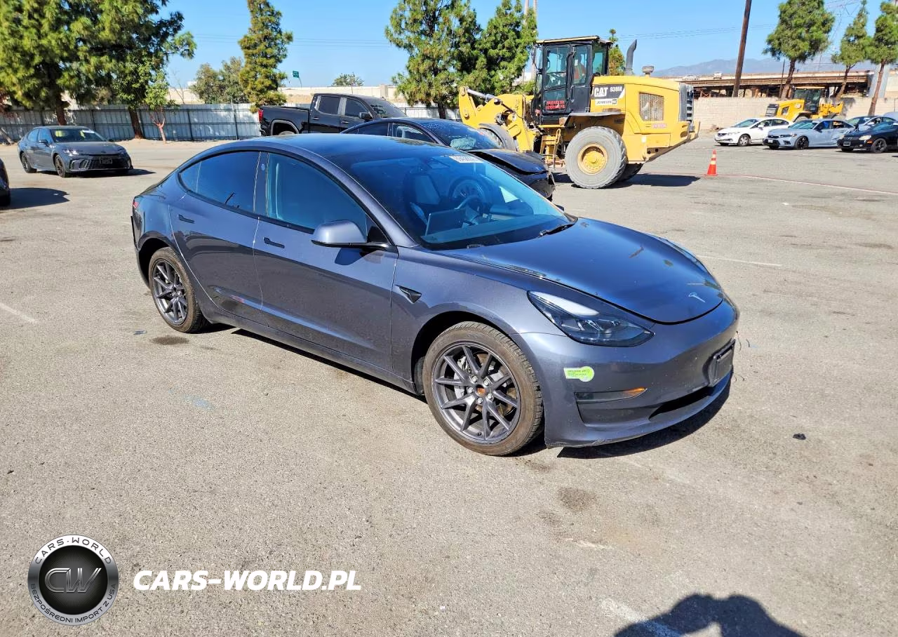 2023 Tesla Model 3 VIN:5YJ3E1EA3PF418344 - 4
