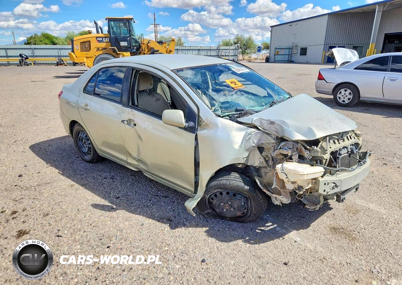 2007 Toyota Yaris Base VIN:JTDBT923171037798 - 4