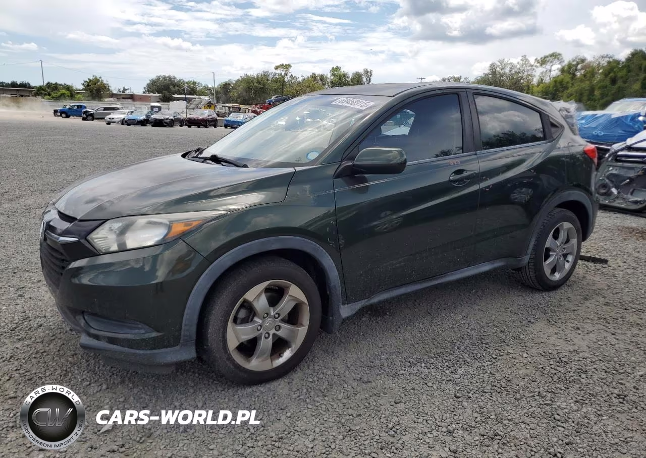2017 Honda Hr-V Lx VIN:3CZRU5H34HG701021 - 1
