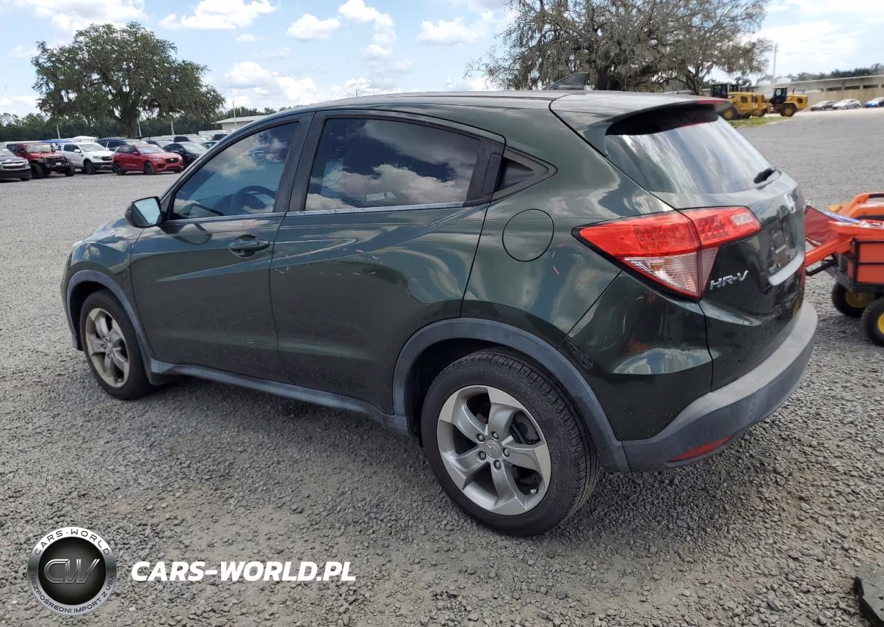 2017 Honda Hr-V Lx VIN:3CZRU5H34HG701021 - 2
