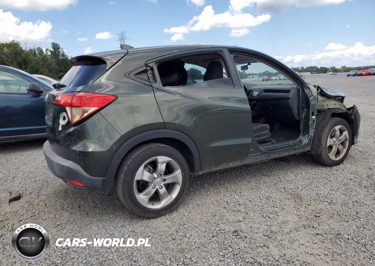 2017 Honda Hr-V Lx VIN:3CZRU5H34HG701021 - 3
