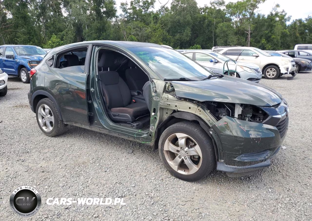 2017 Honda Hr-V Lx VIN:3CZRU5H34HG701021 - 4