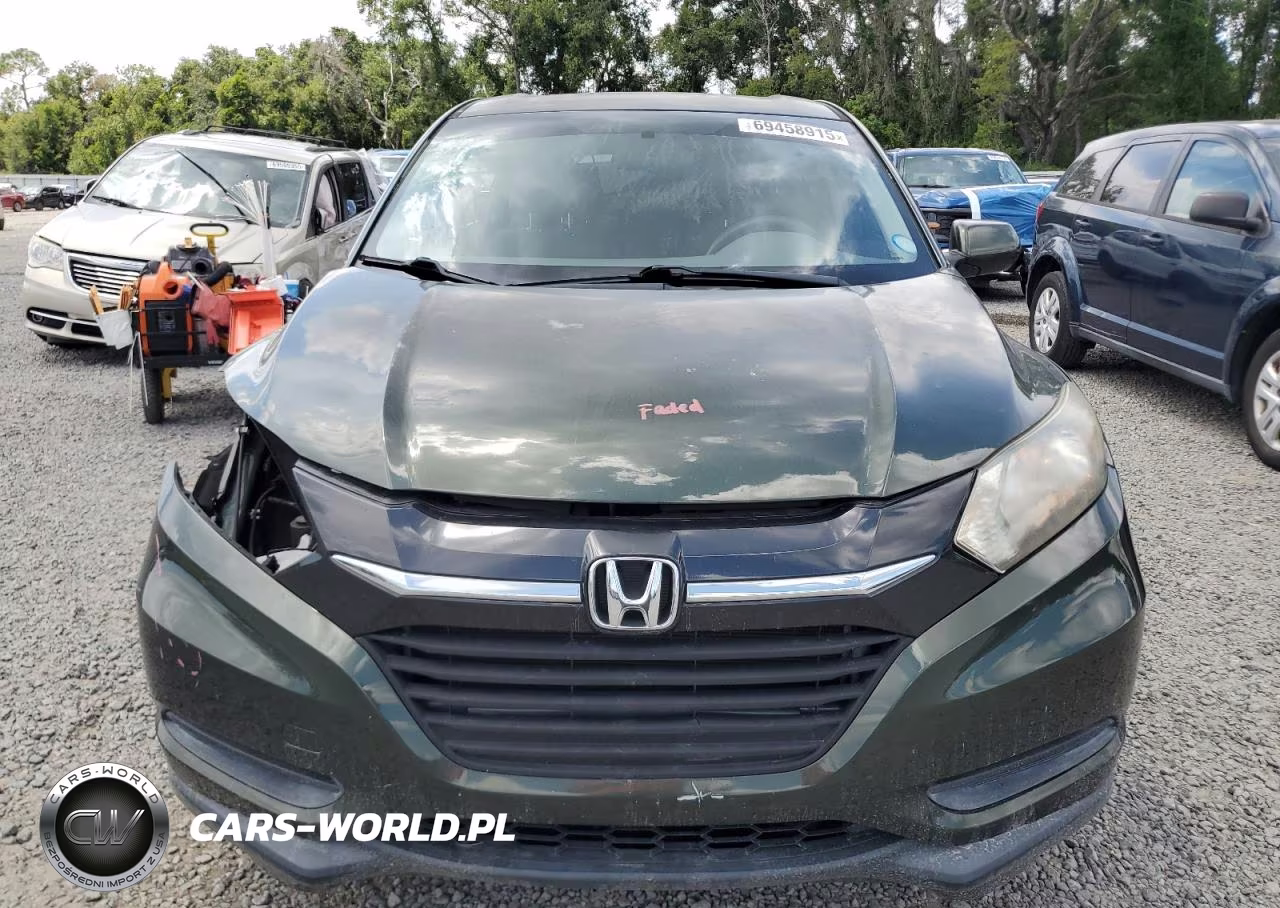 2017 Honda Hr-V Lx VIN:3CZRU5H34HG701021 - 5