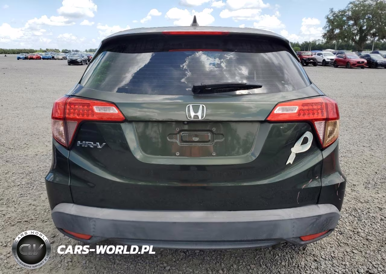 2017 Honda Hr-V Lx VIN:3CZRU5H34HG701021 - 6