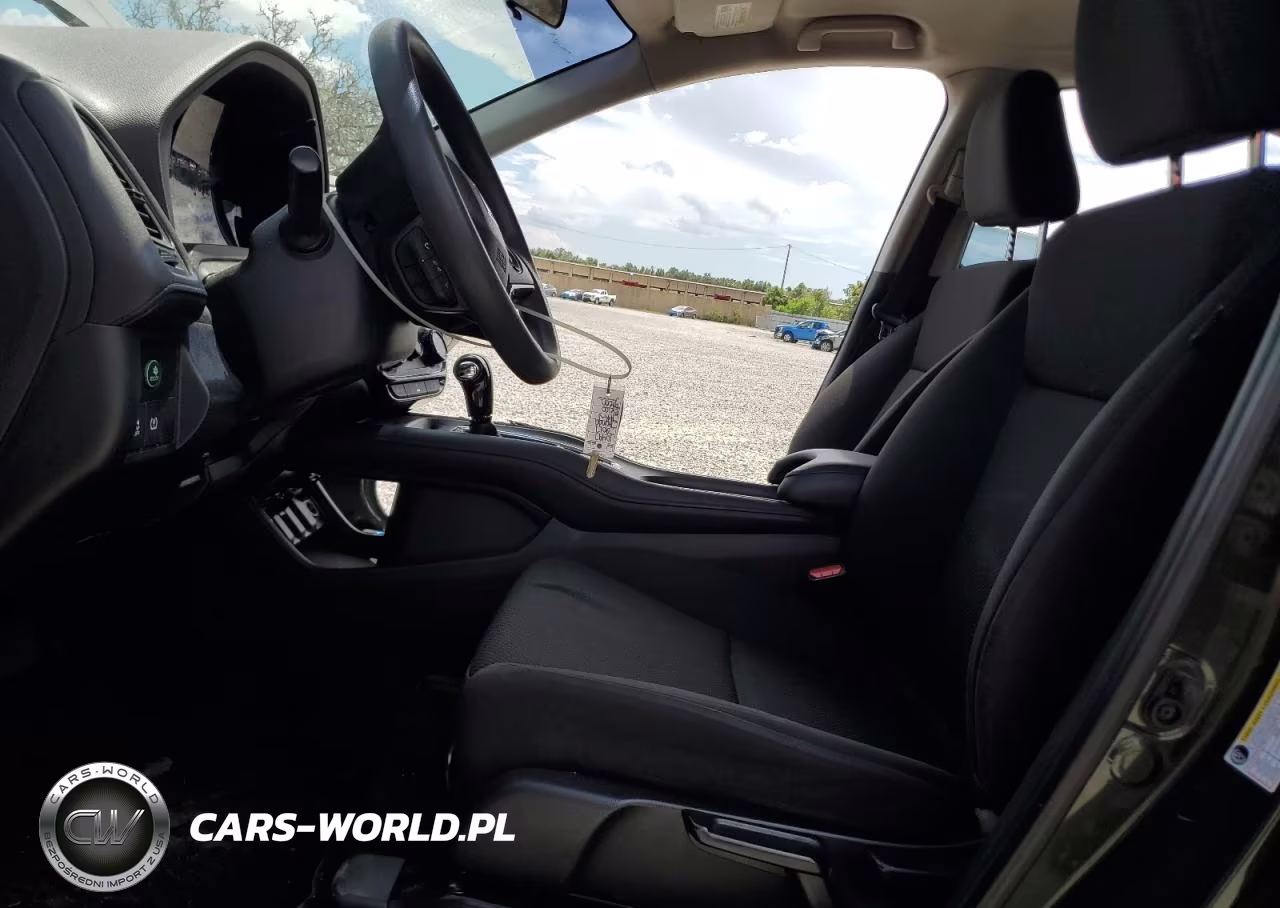 2017 Honda Hr-V Lx VIN:3CZRU5H34HG701021 - 7