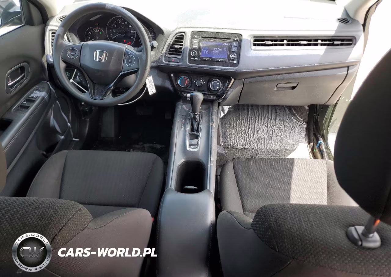 2017 Honda Hr-V Lx VIN:3CZRU5H34HG701021 - 8