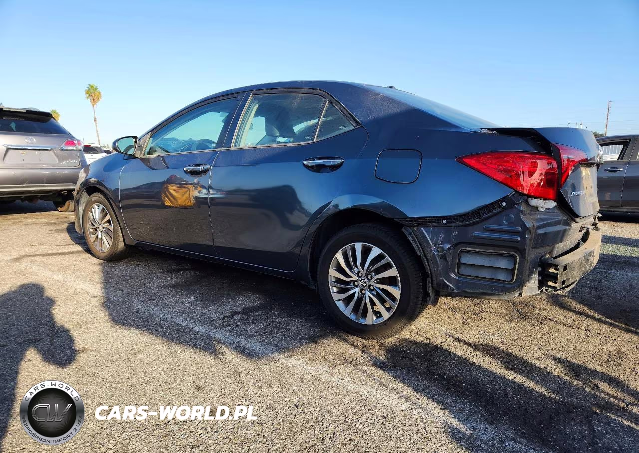 2018 Toyota Corolla Xle VIN:5YFBURHE3JP832070 - 2