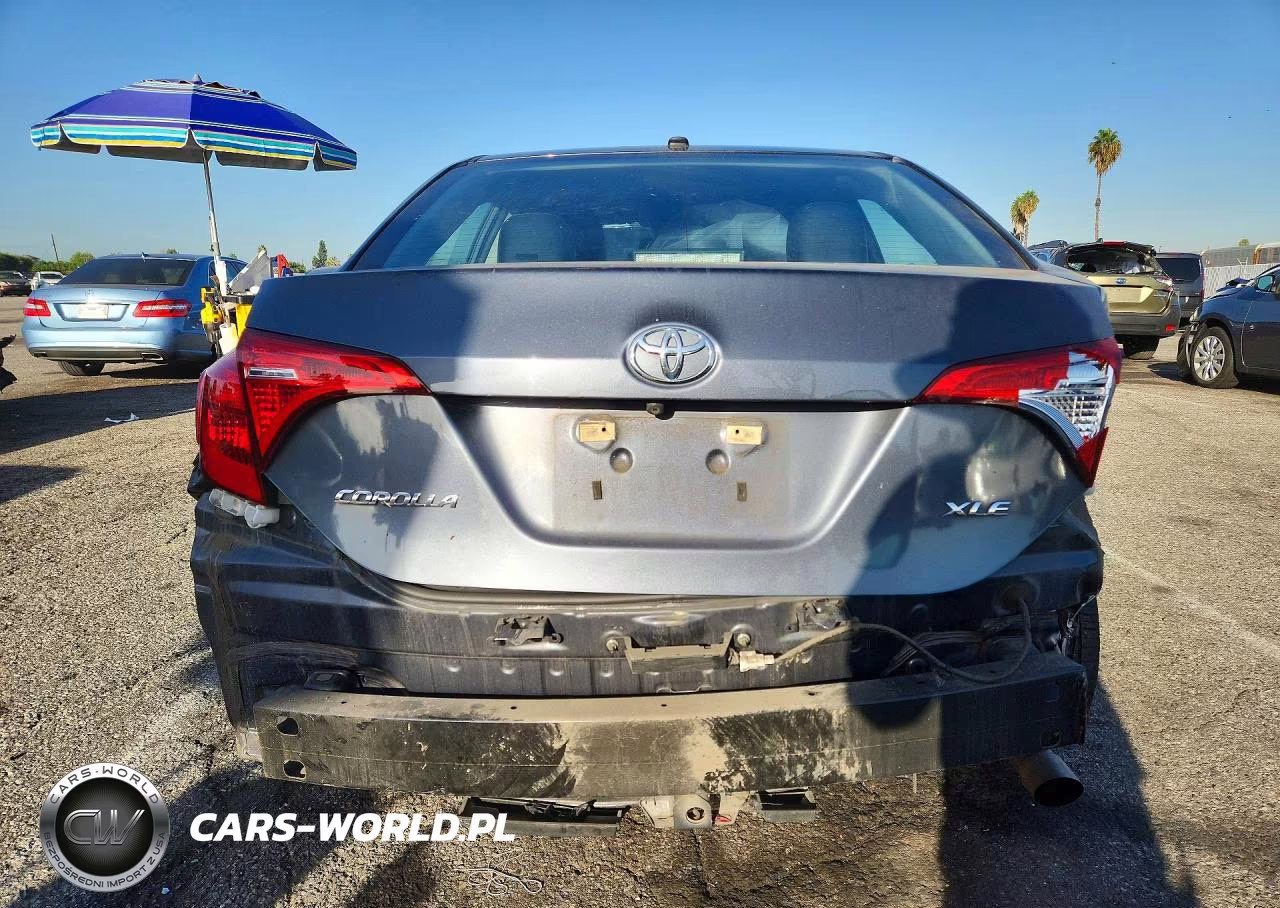 2018 Toyota Corolla Xle VIN:5YFBURHE3JP832070 - 6