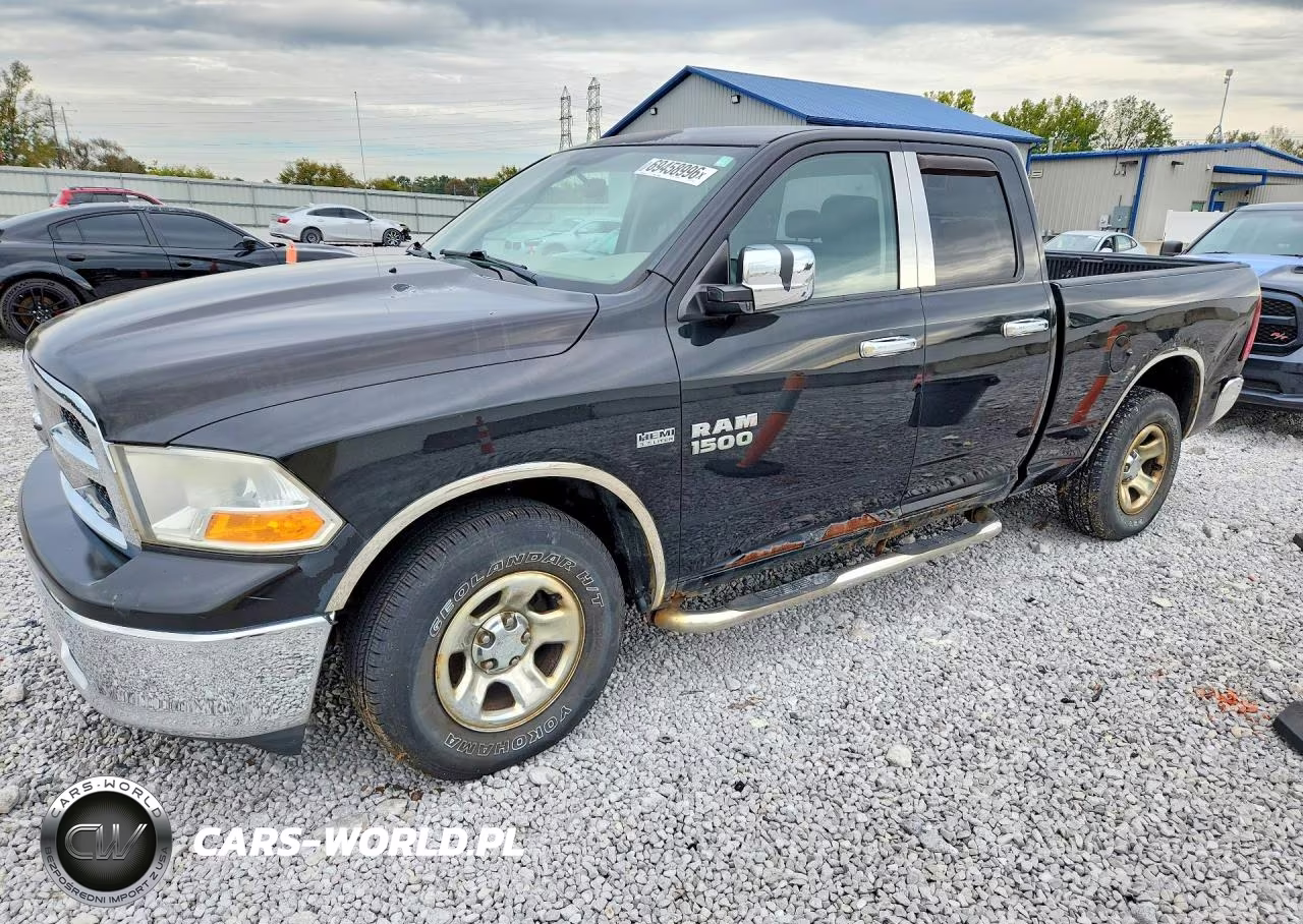 2010 Dodge Ram 1500 VIN:1D7RV1GTXAS222524 - 1