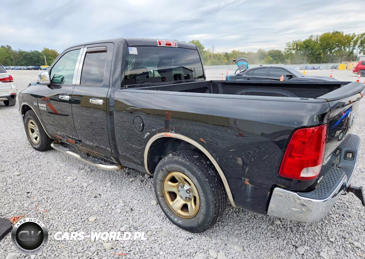 2010 Dodge Ram 1500 VIN:1D7RV1GTXAS222524 - 2