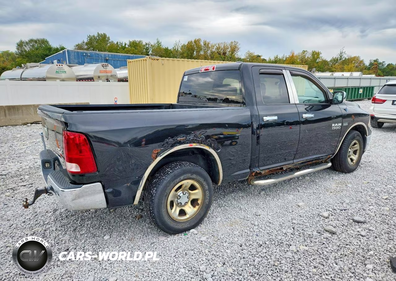 2010 Dodge Ram 1500 VIN:1D7RV1GTXAS222524 - 3