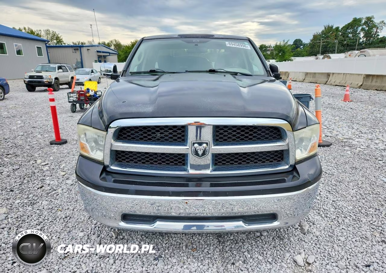 2010 Dodge Ram 1500 VIN:1D7RV1GTXAS222524 - 5