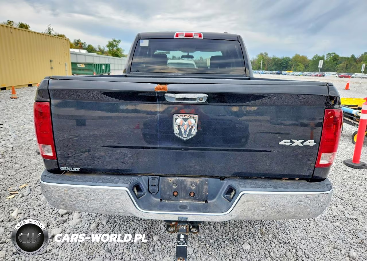 2010 Dodge Ram 1500 VIN:1D7RV1GTXAS222524 - 6
