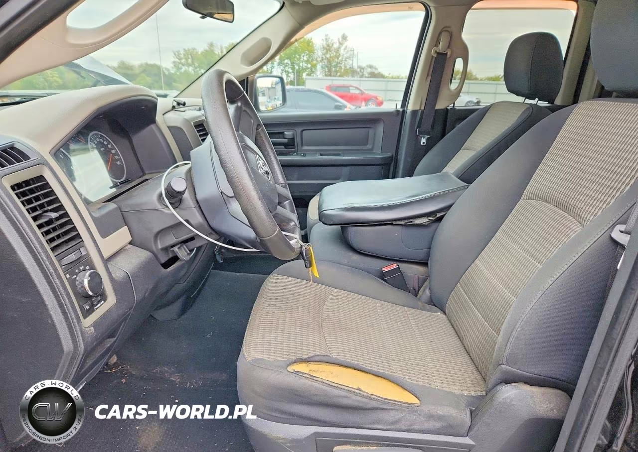 2010 Dodge Ram 1500 VIN:1D7RV1GTXAS222524 - 7