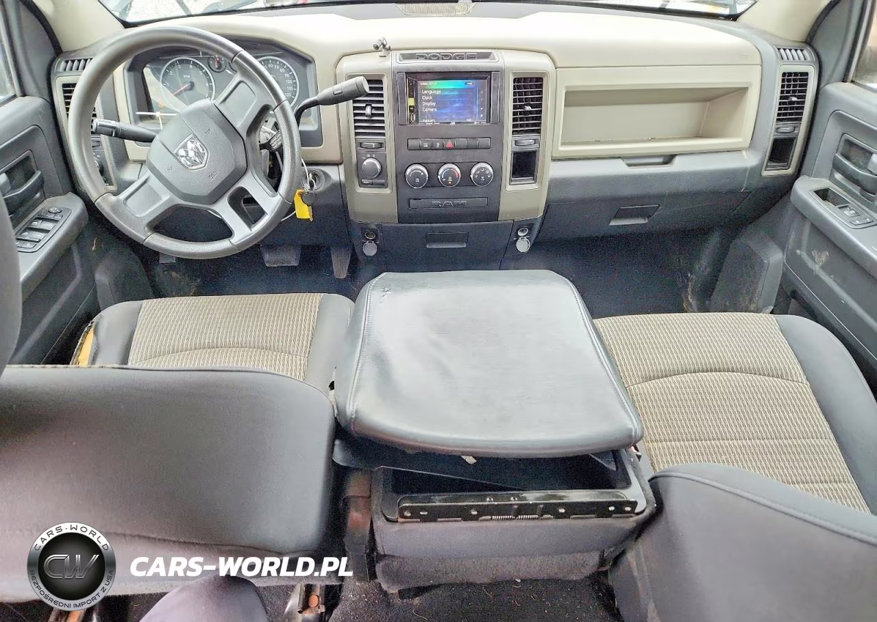 2010 Dodge Ram 1500 VIN:1D7RV1GTXAS222524 - 8