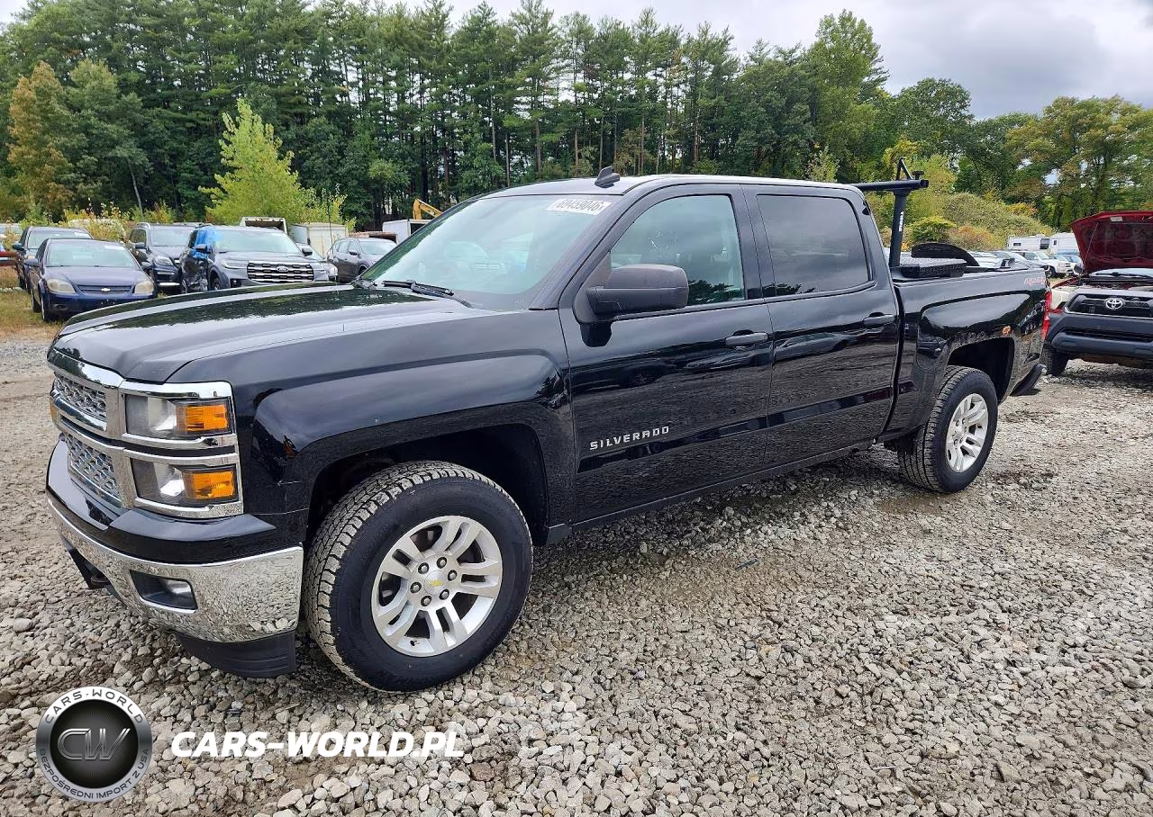 2014 Chevrolet Silverado K1500 Lt