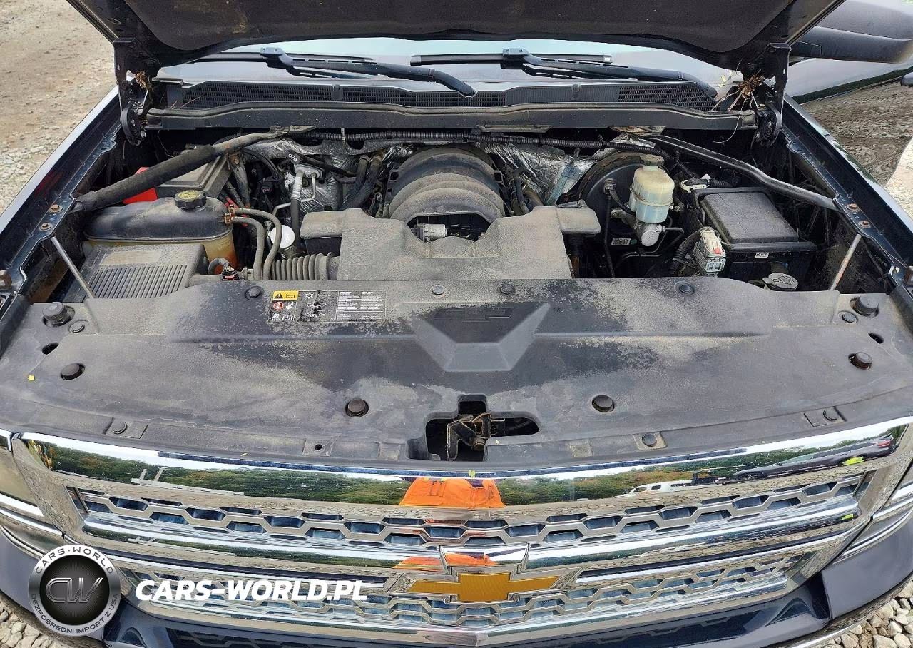 2014 Chevrolet Silverado K1500 Lt VIN:3GCUKRECXEG158884 - 11