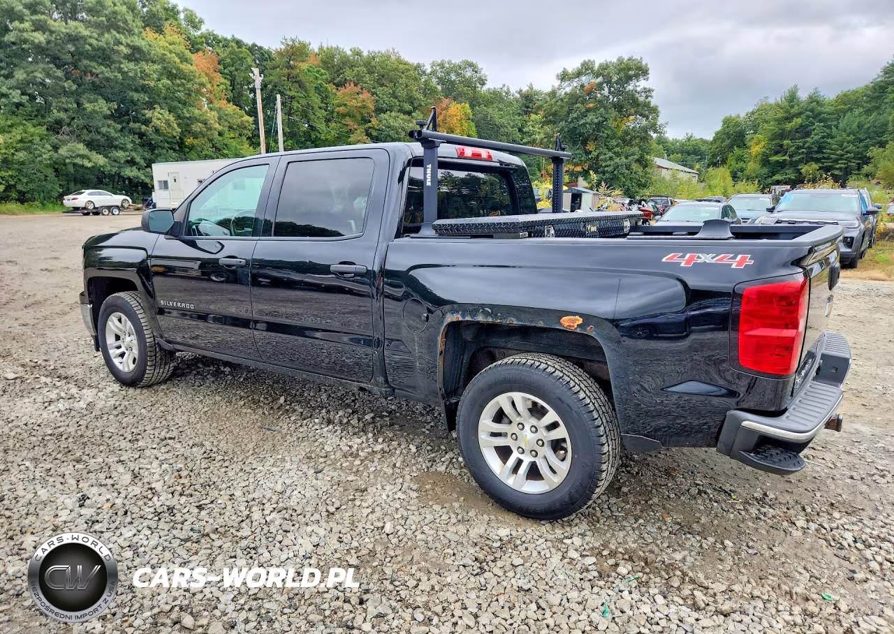 2014 Chevrolet Silverado K1500 Lt VIN:3GCUKRECXEG158884 - 2