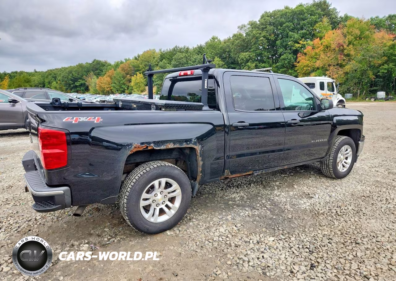 2014 Chevrolet Silverado K1500 Lt VIN:3GCUKRECXEG158884 - 3