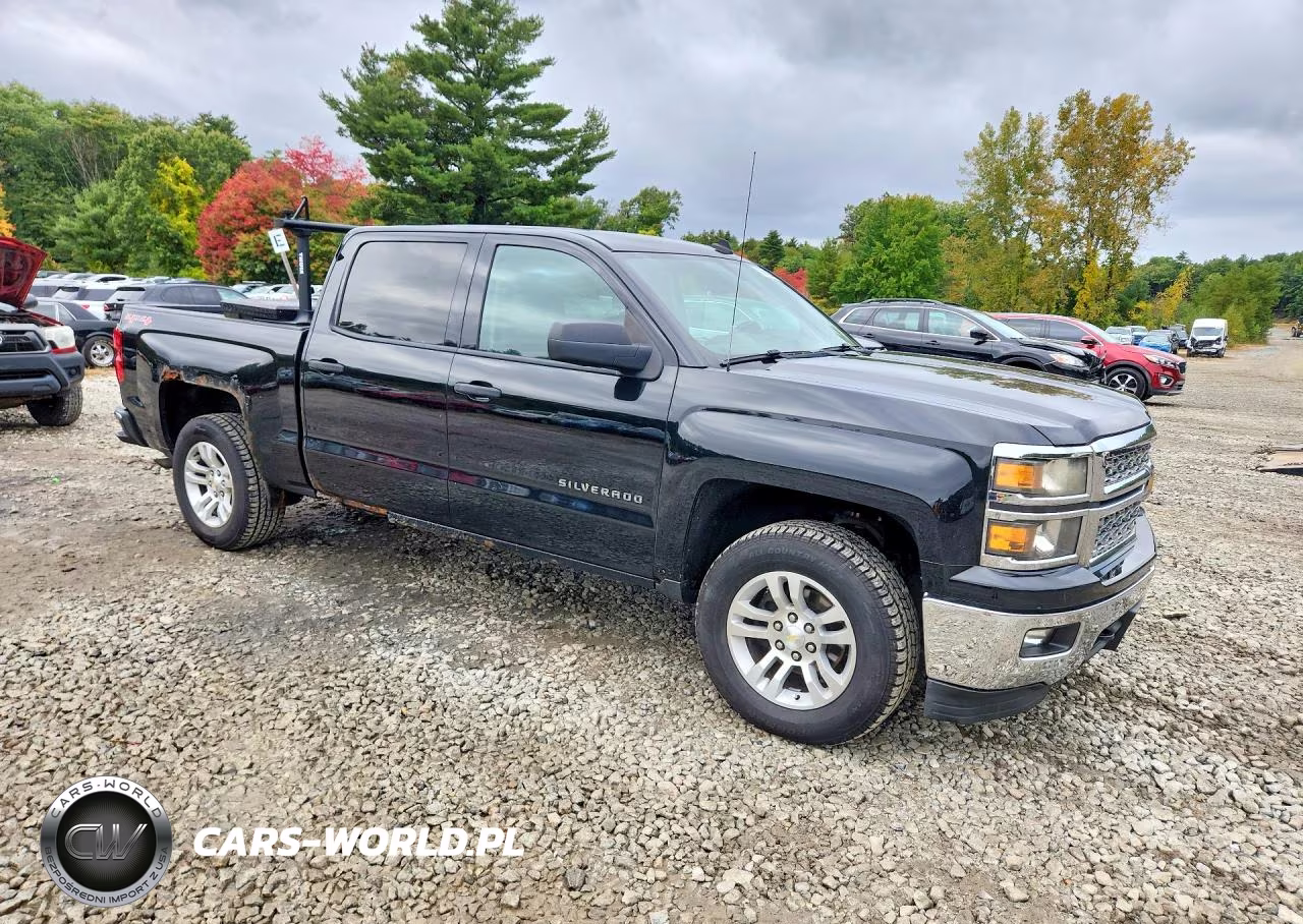 2014 Chevrolet Silverado K1500 Lt VIN:3GCUKRECXEG158884 - 4