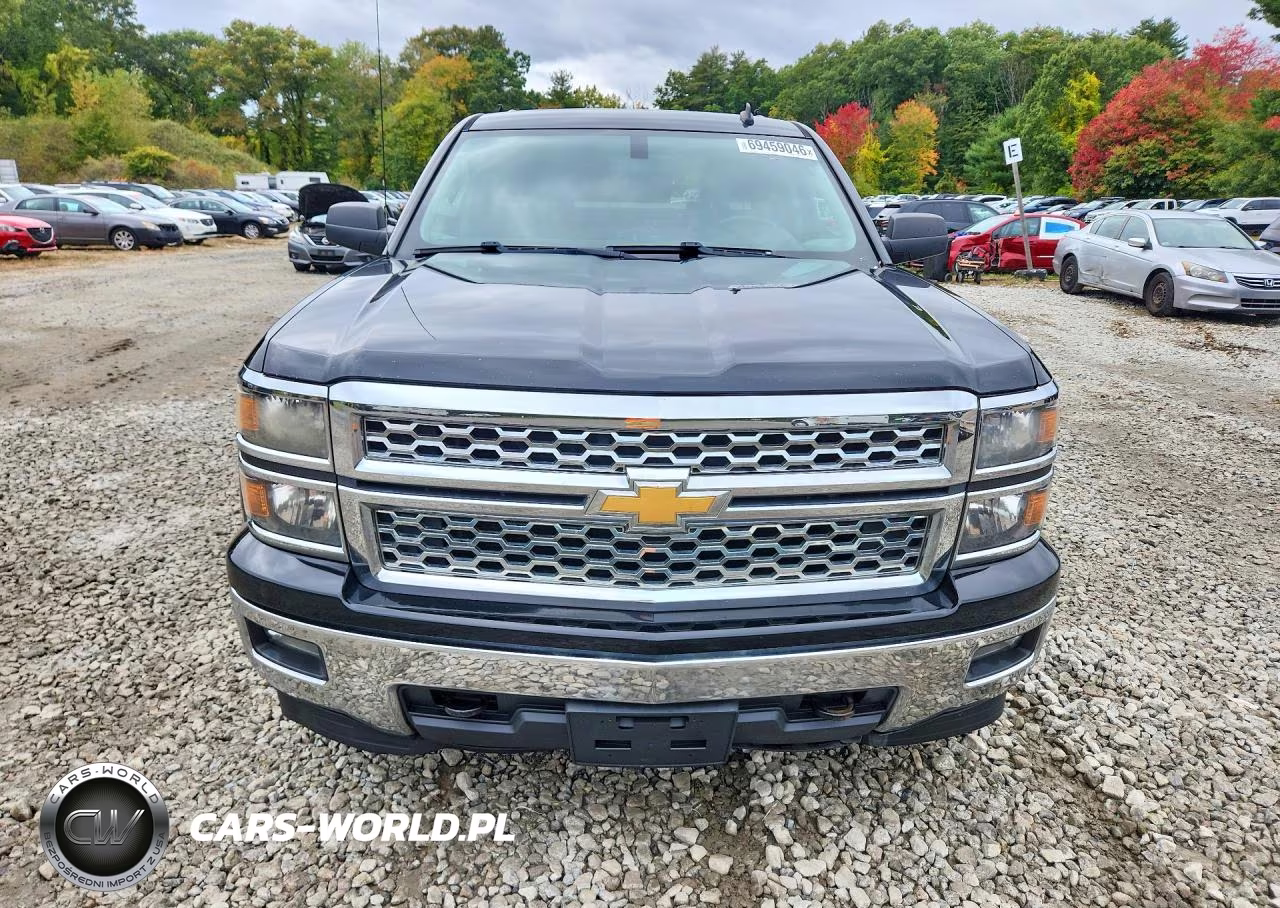 2014 Chevrolet Silverado K1500 Lt VIN:3GCUKRECXEG158884 - 5