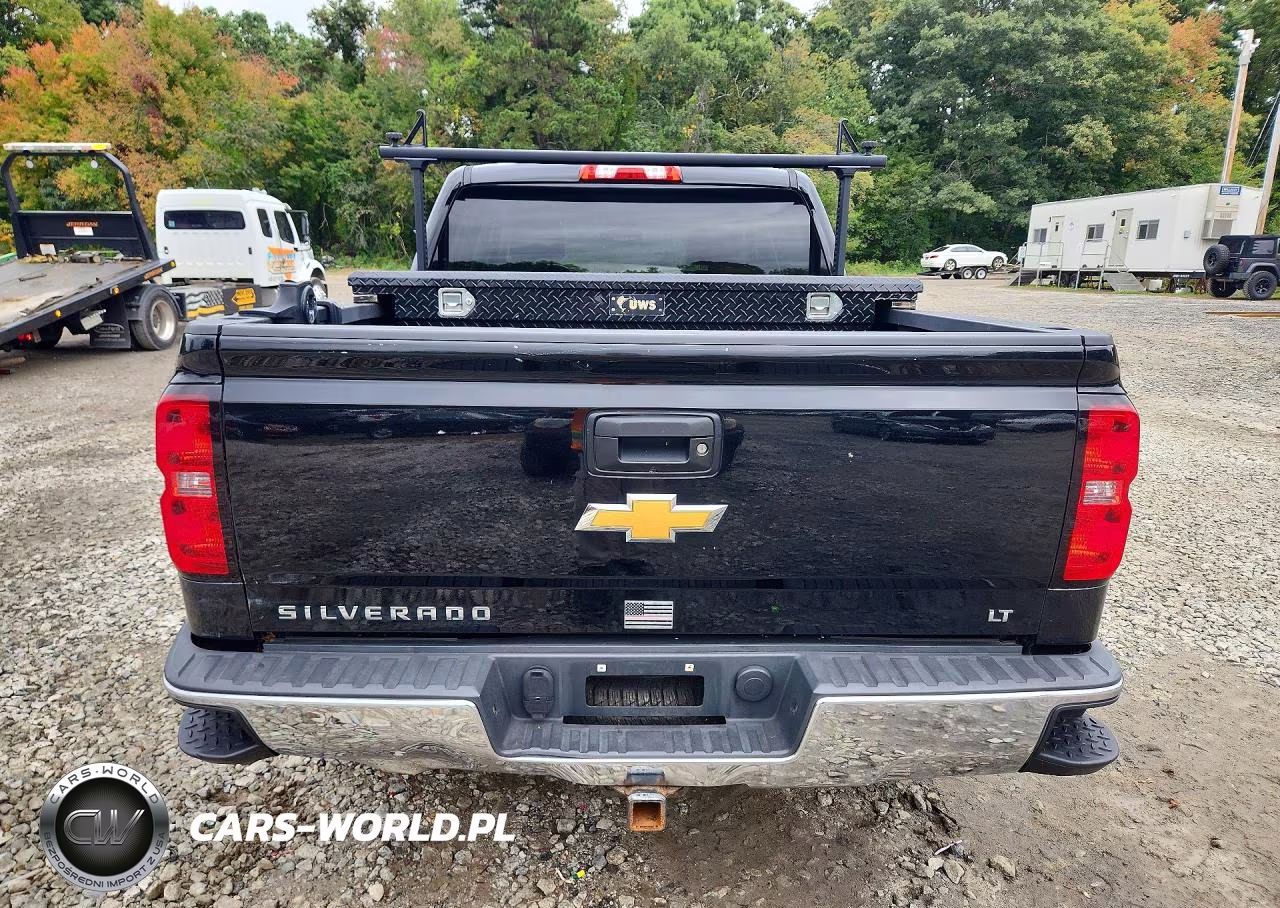 2014 Chevrolet Silverado K1500 Lt VIN:3GCUKRECXEG158884 - 6