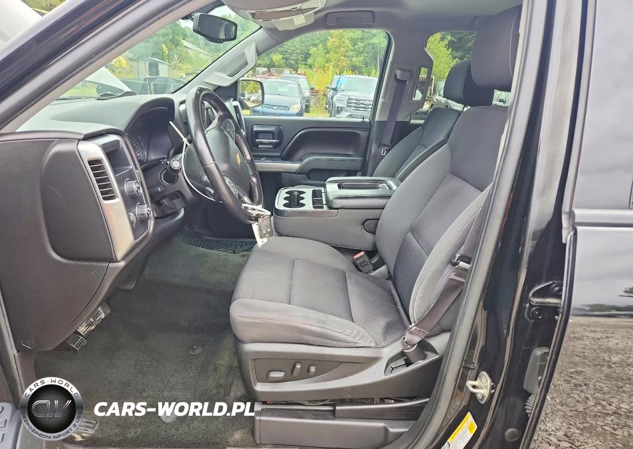 2014 Chevrolet Silverado K1500 Lt VIN:3GCUKRECXEG158884 - 7