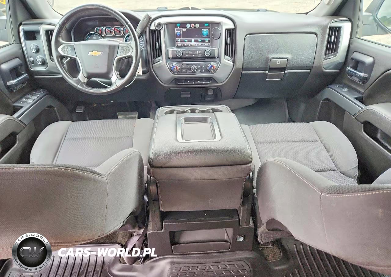 2014 Chevrolet Silverado K1500 Lt VIN:3GCUKRECXEG158884 - 8