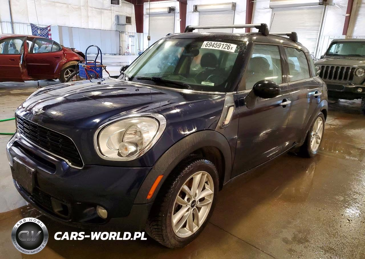 2012 Mini Cooper S Countryman VIN:WMWZC3C58CWM27254 - 1