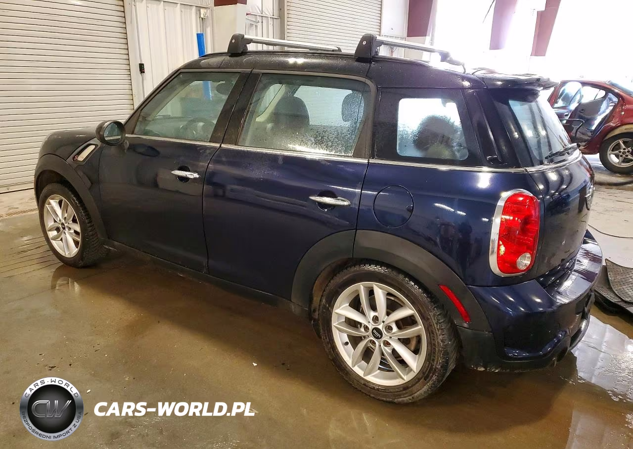 2012 Mini Cooper S Countryman VIN:WMWZC3C58CWM27254 - 2