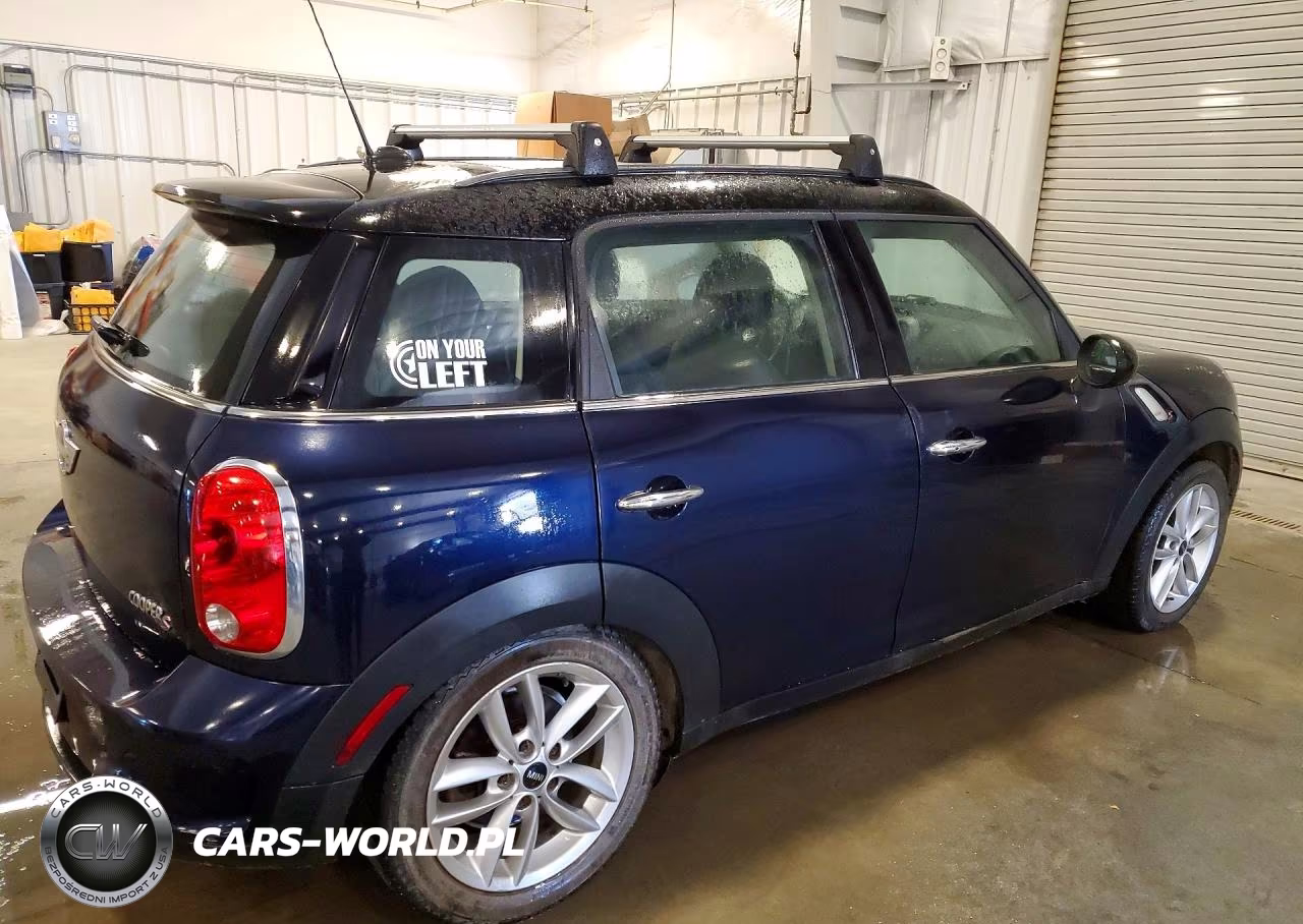 2012 Mini Cooper S Countryman VIN:WMWZC3C58CWM27254 - 3