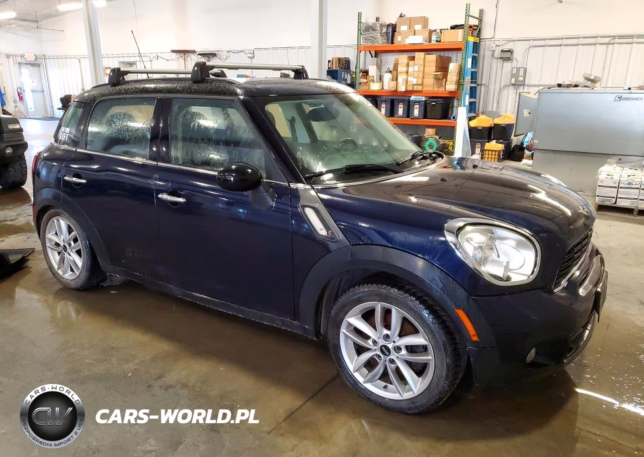 2012 Mini Cooper S Countryman VIN:WMWZC3C58CWM27254 - 4