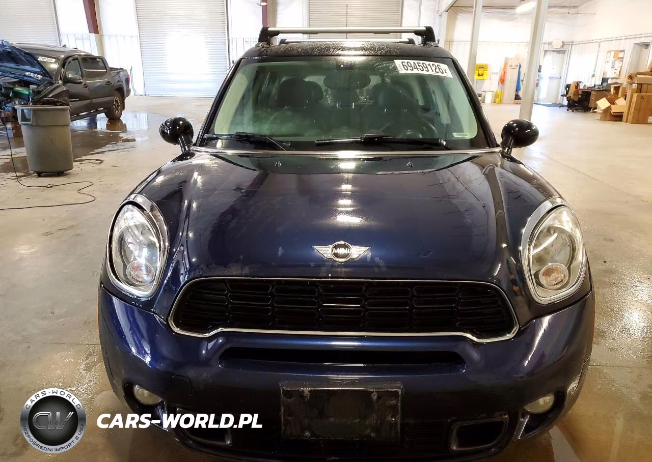 2012 Mini Cooper S Countryman VIN:WMWZC3C58CWM27254 - 5