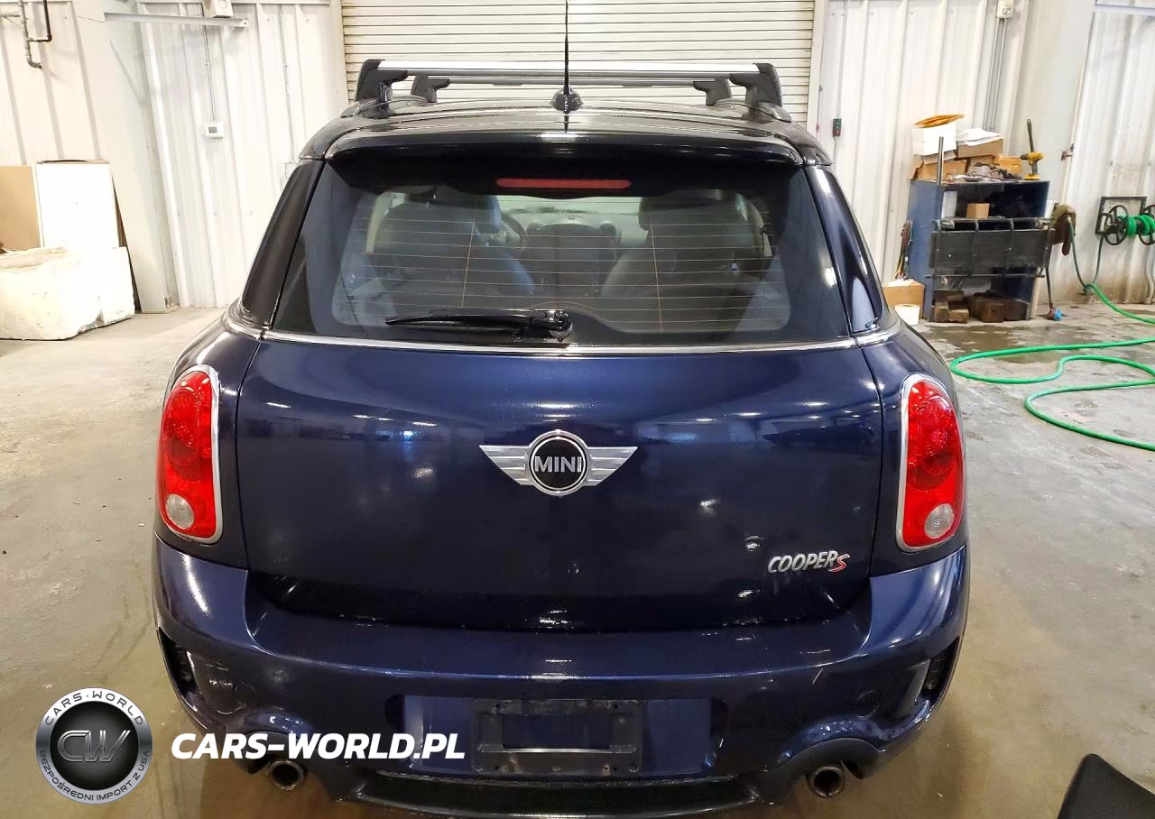 2012 Mini Cooper S Countryman VIN:WMWZC3C58CWM27254 - 6