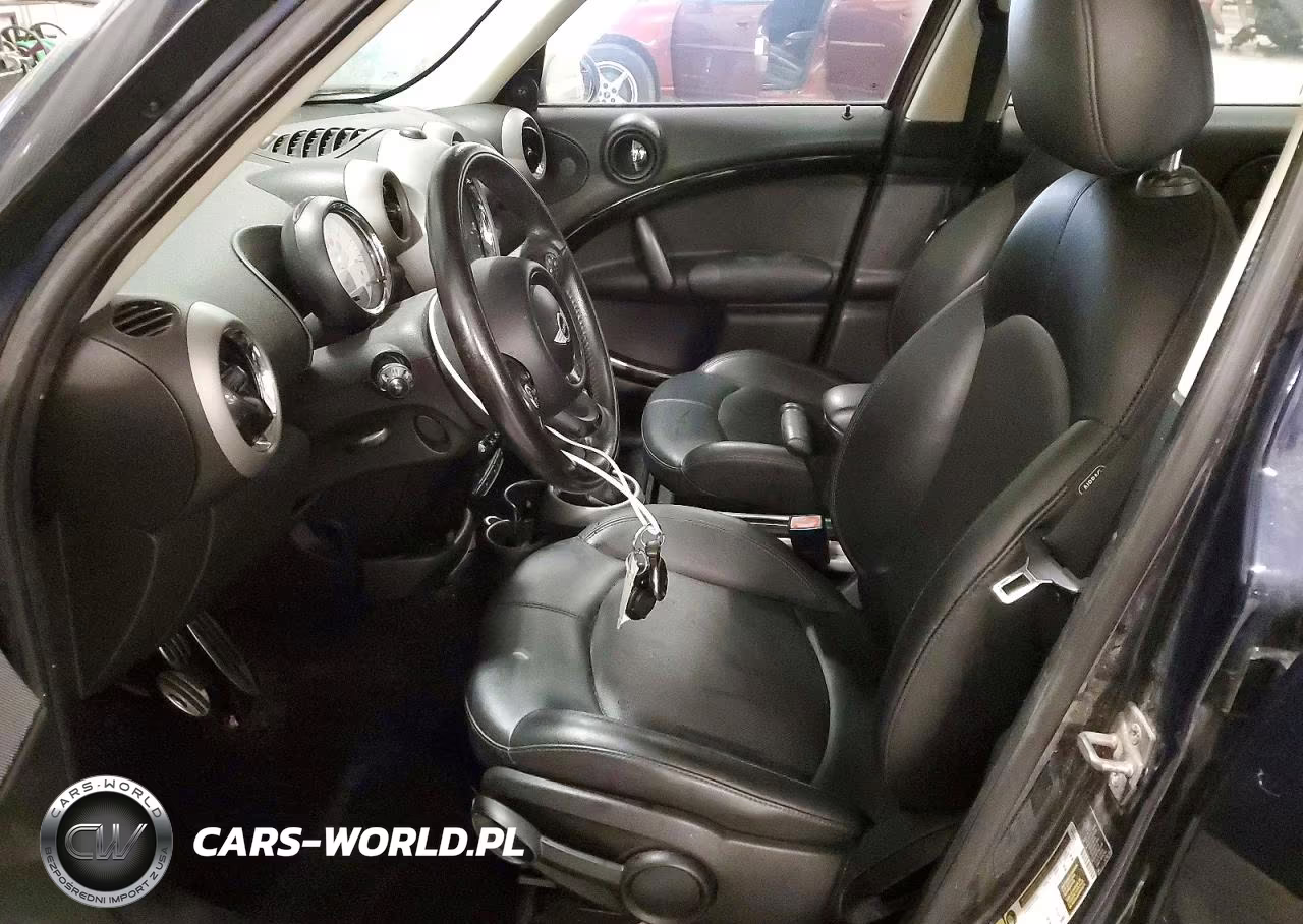 2012 Mini Cooper S Countryman VIN:WMWZC3C58CWM27254 - 7