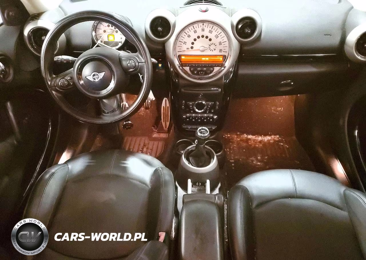 2012 Mini Cooper S Countryman VIN:WMWZC3C58CWM27254 - 8