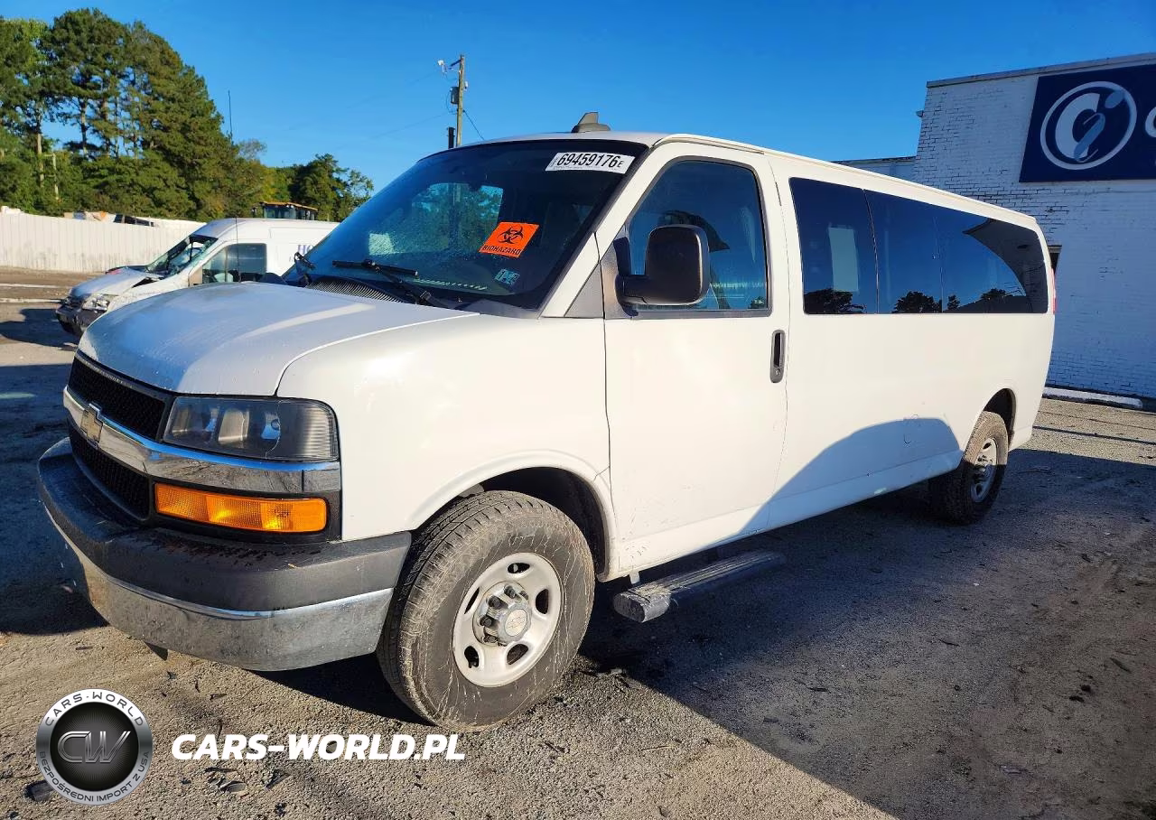 2016 Chevrolet Express G3500 Lt VIN:1GAZGPFF5G1323156 - 1