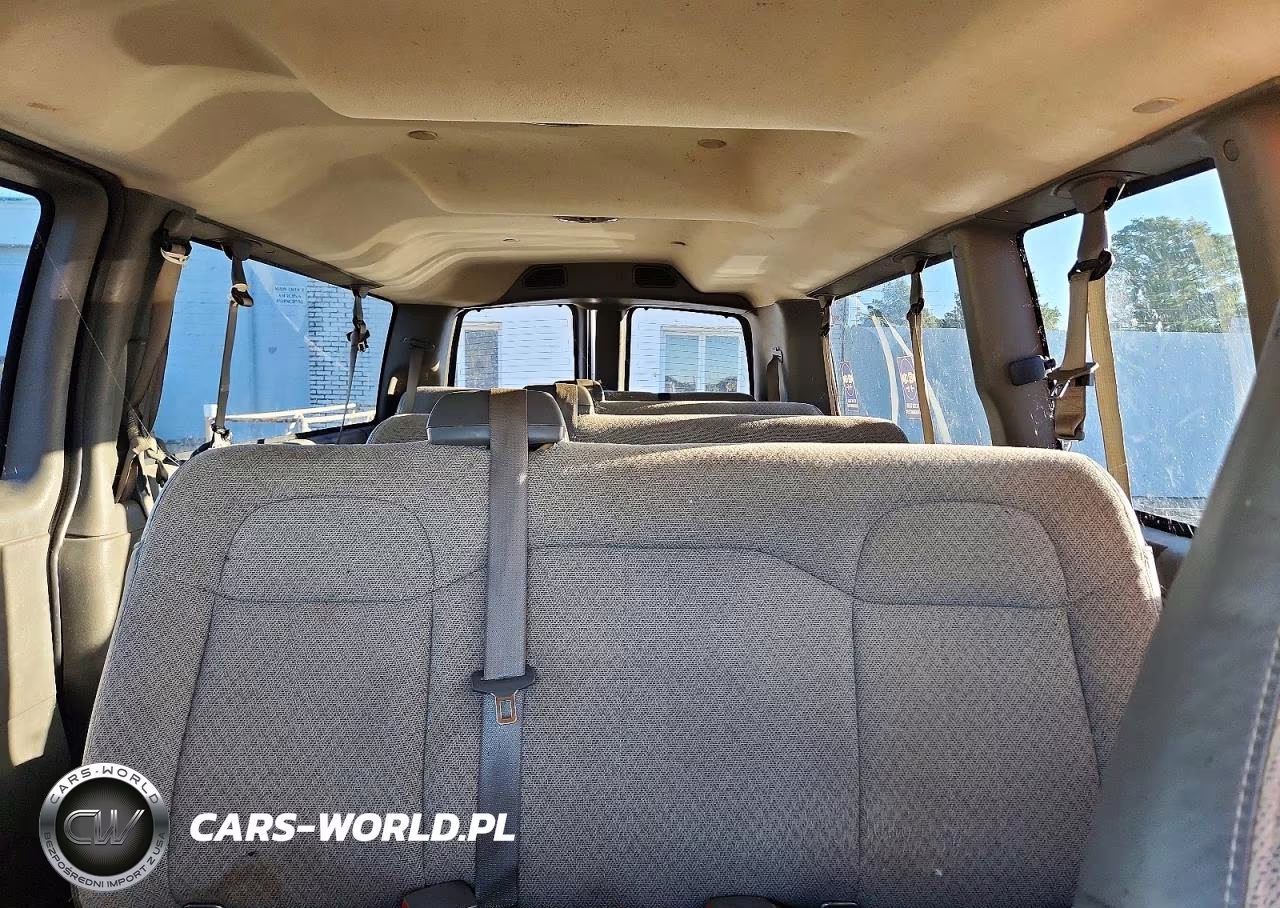 2016 Chevrolet Express G3500 Lt VIN:1GAZGPFF5G1323156 - 10