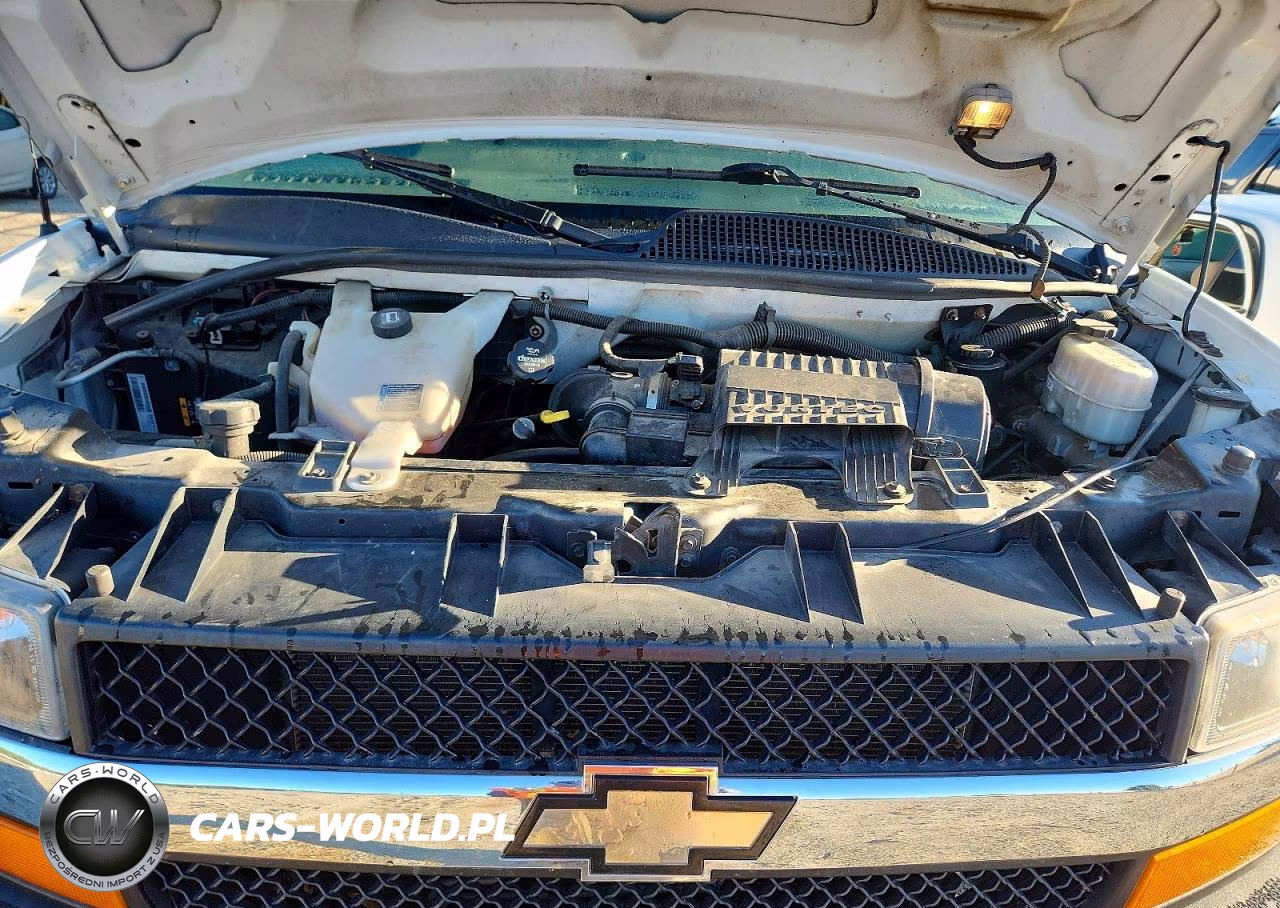 2016 Chevrolet Express G3500 Lt VIN:1GAZGPFF5G1323156 - 12