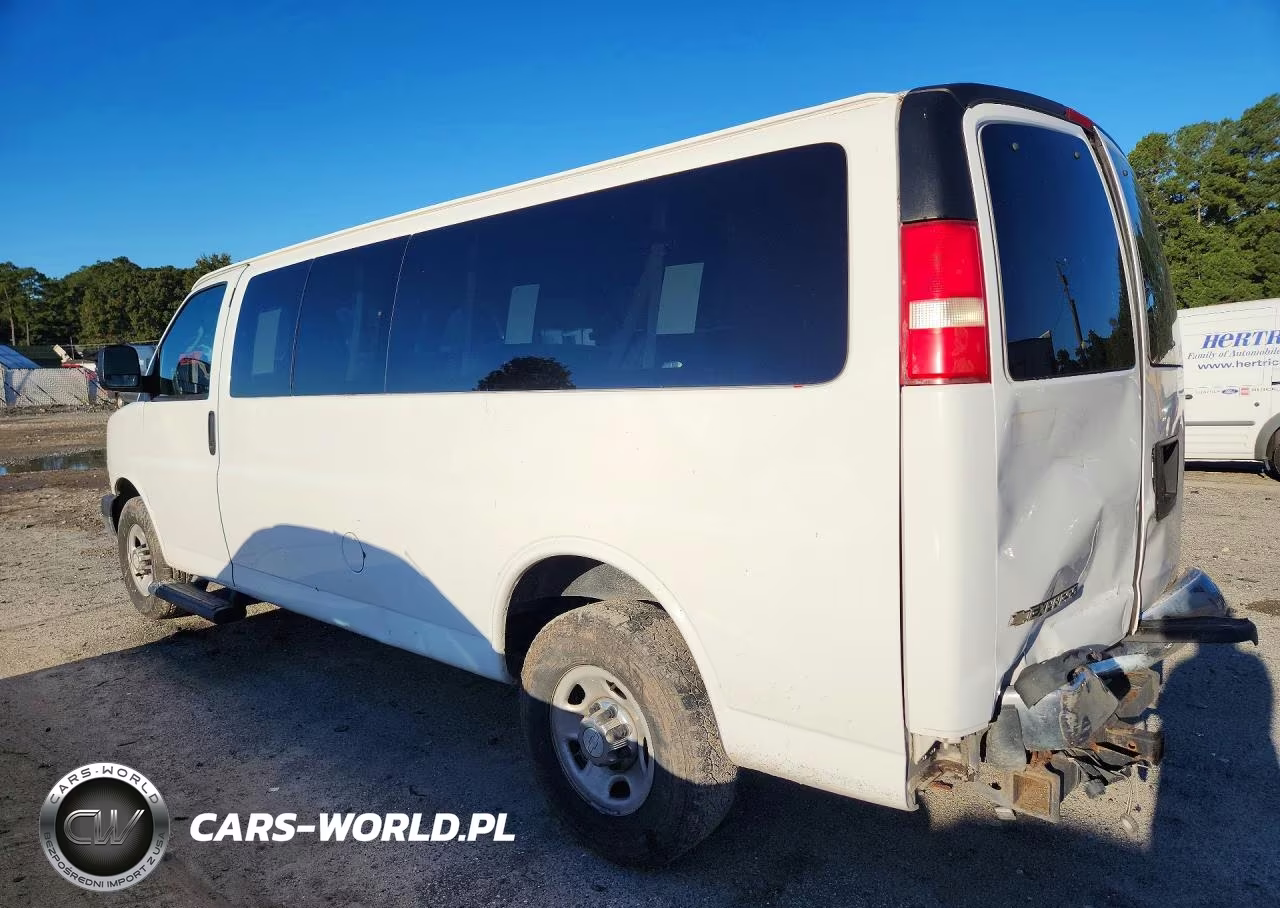 2016 Chevrolet Express G3500 Lt VIN:1GAZGPFF5G1323156 - 2