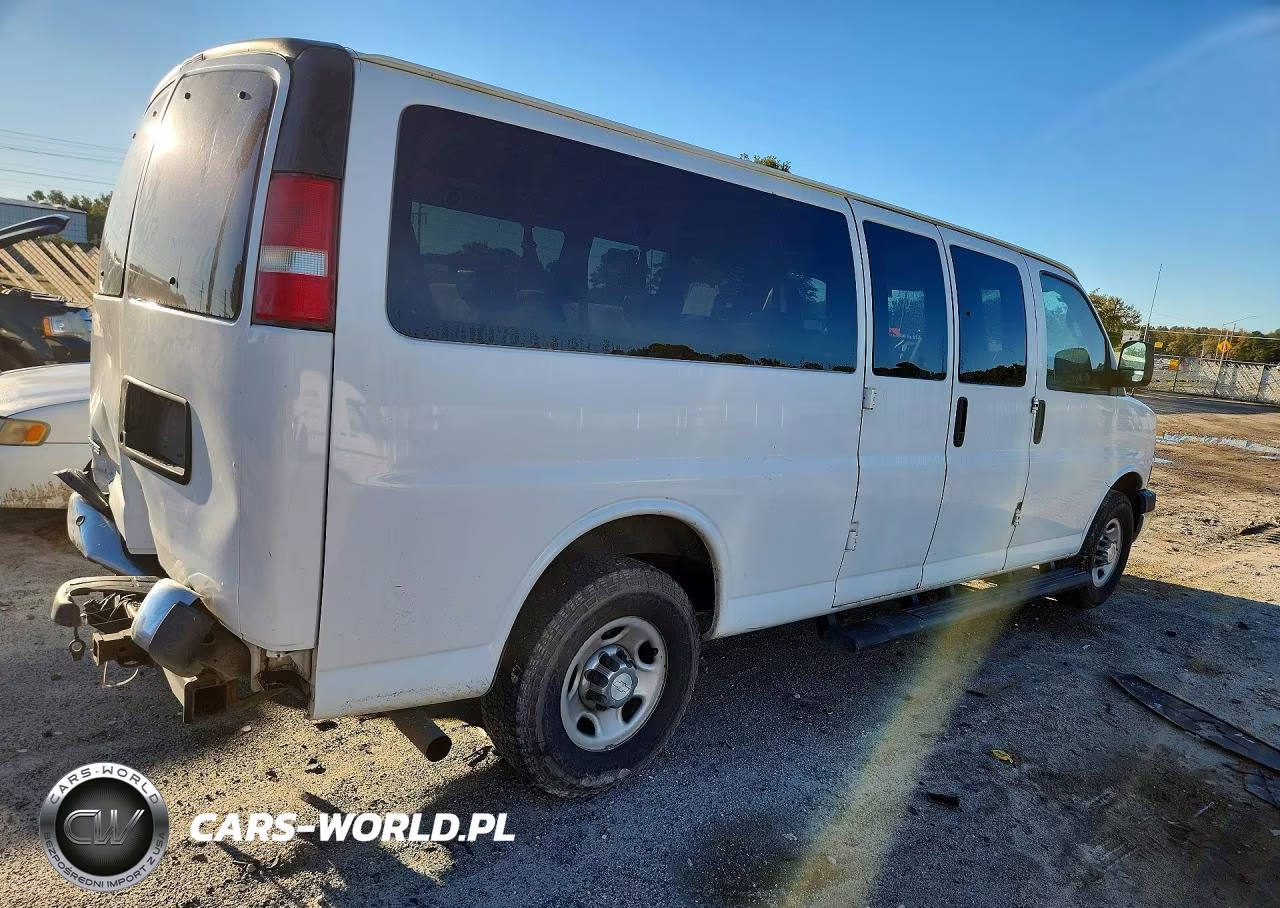 2016 Chevrolet Express G3500 Lt VIN:1GAZGPFF5G1323156 - 3