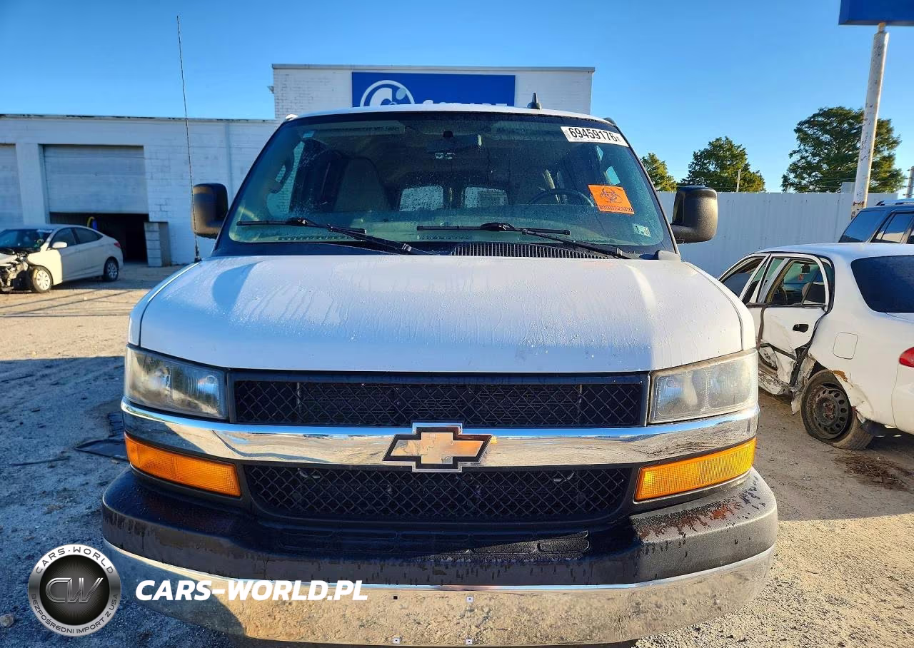 2016 Chevrolet Express G3500 Lt VIN:1GAZGPFF5G1323156 - 5