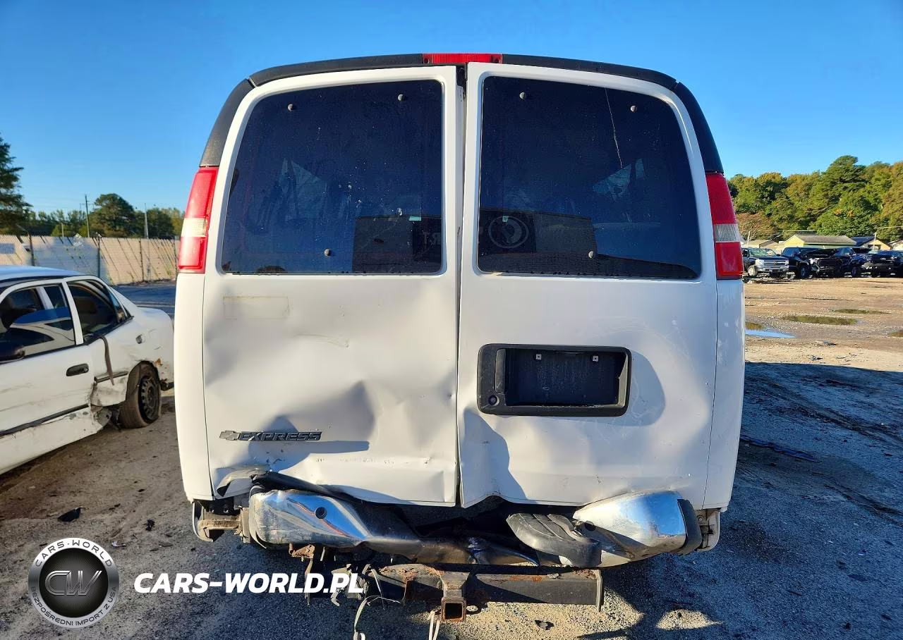 2016 Chevrolet Express G3500 Lt VIN:1GAZGPFF5G1323156 - 6