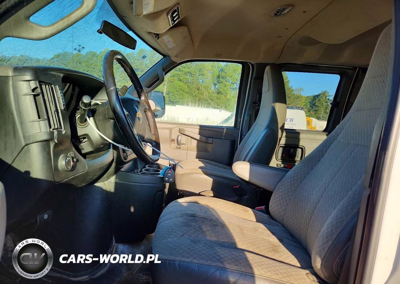 2016 Chevrolet Express G3500 Lt VIN:1GAZGPFF5G1323156 - 7
