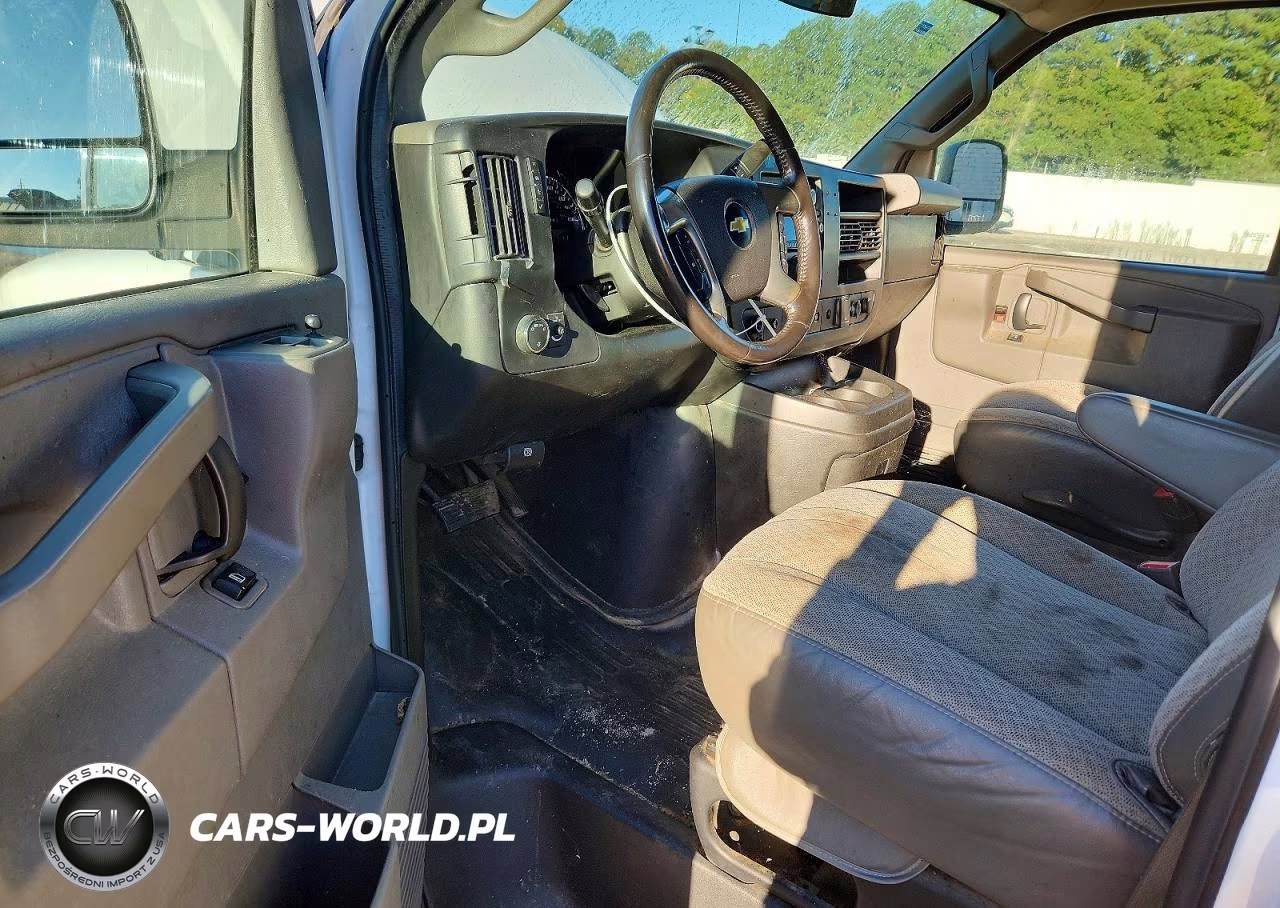 2016 Chevrolet Express G3500 Lt VIN:1GAZGPFF5G1323156 - 8