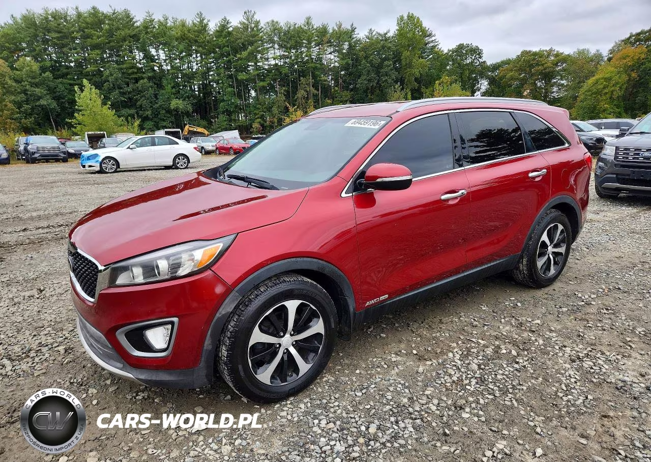 2017 Kia Sorento Ex VIN:5XYPHDA51HG204921 - 1