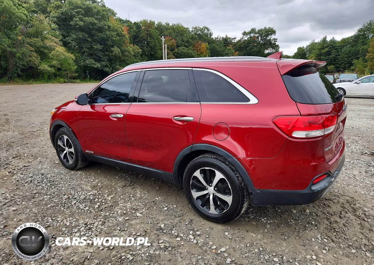 2017 Kia Sorento Ex VIN:5XYPHDA51HG204921 - 2