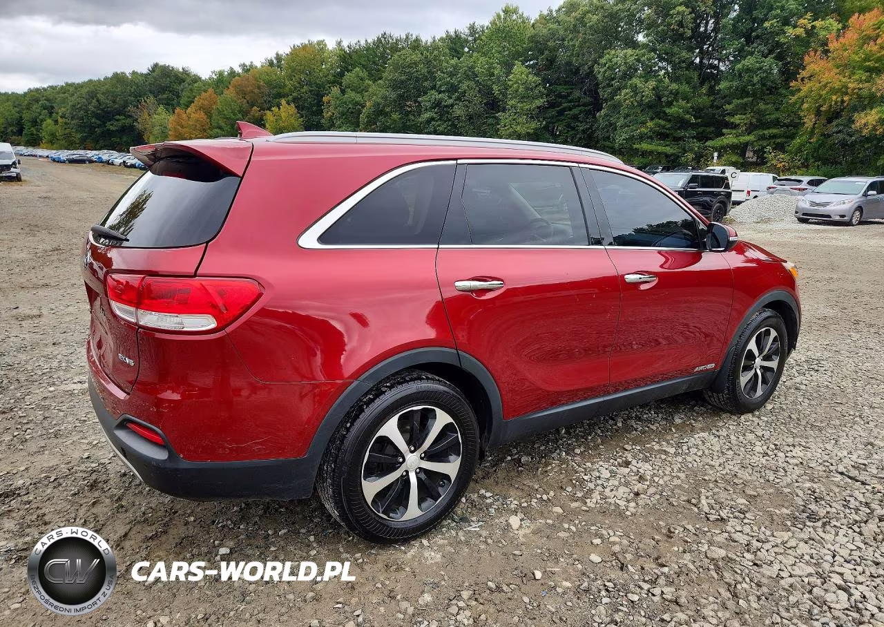 2017 Kia Sorento Ex VIN:5XYPHDA51HG204921 - 3